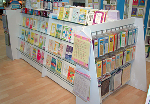 bookshelves display for stores and home