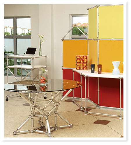 customized shopfitting system
