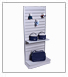 free standing decowall retail display