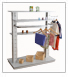 affordable economy slatwall retail wall display system