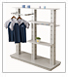 affordable economy slatwall retail wall display system