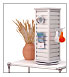 free standing space saver