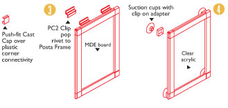 cheap  suction cup wall mount shelves