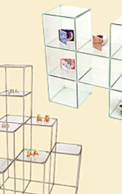 Amazingly flexible portable modular display system